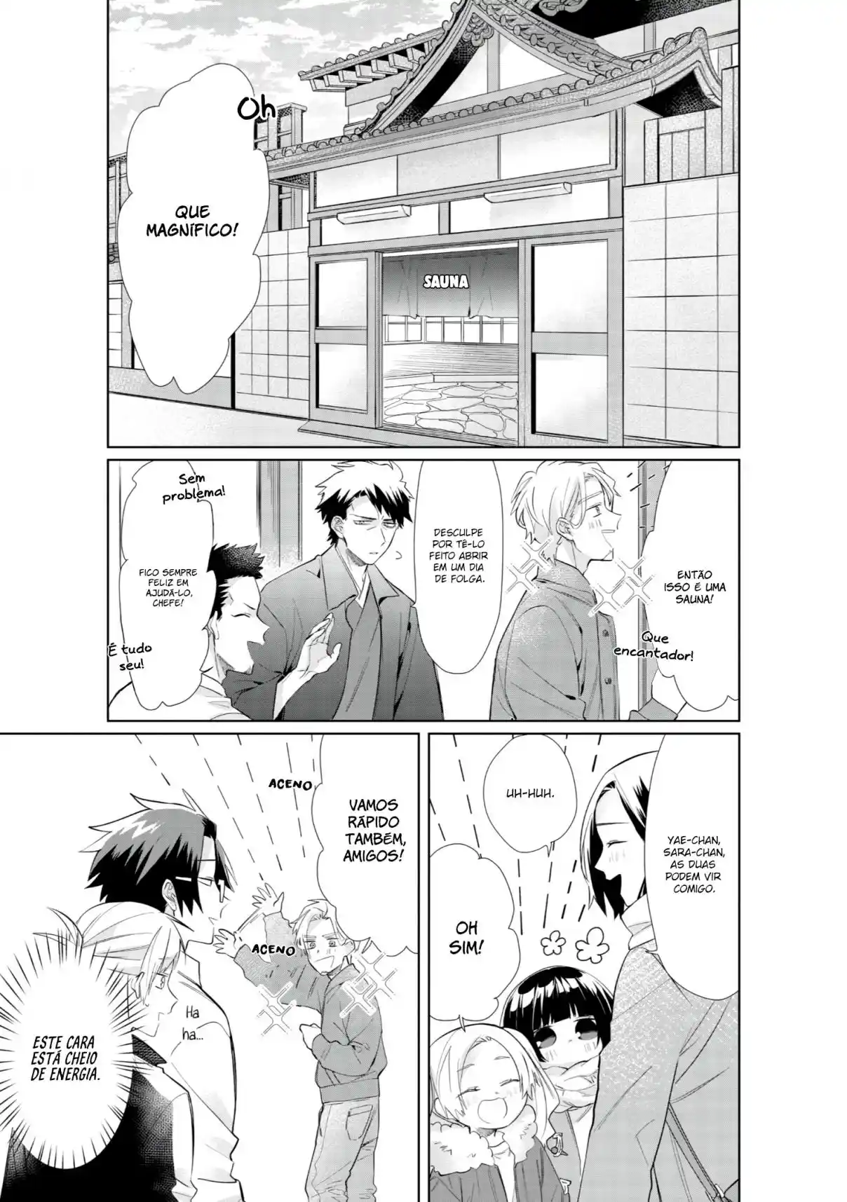 Read The Yakuza's Guide to Babysitting PT Manga Online