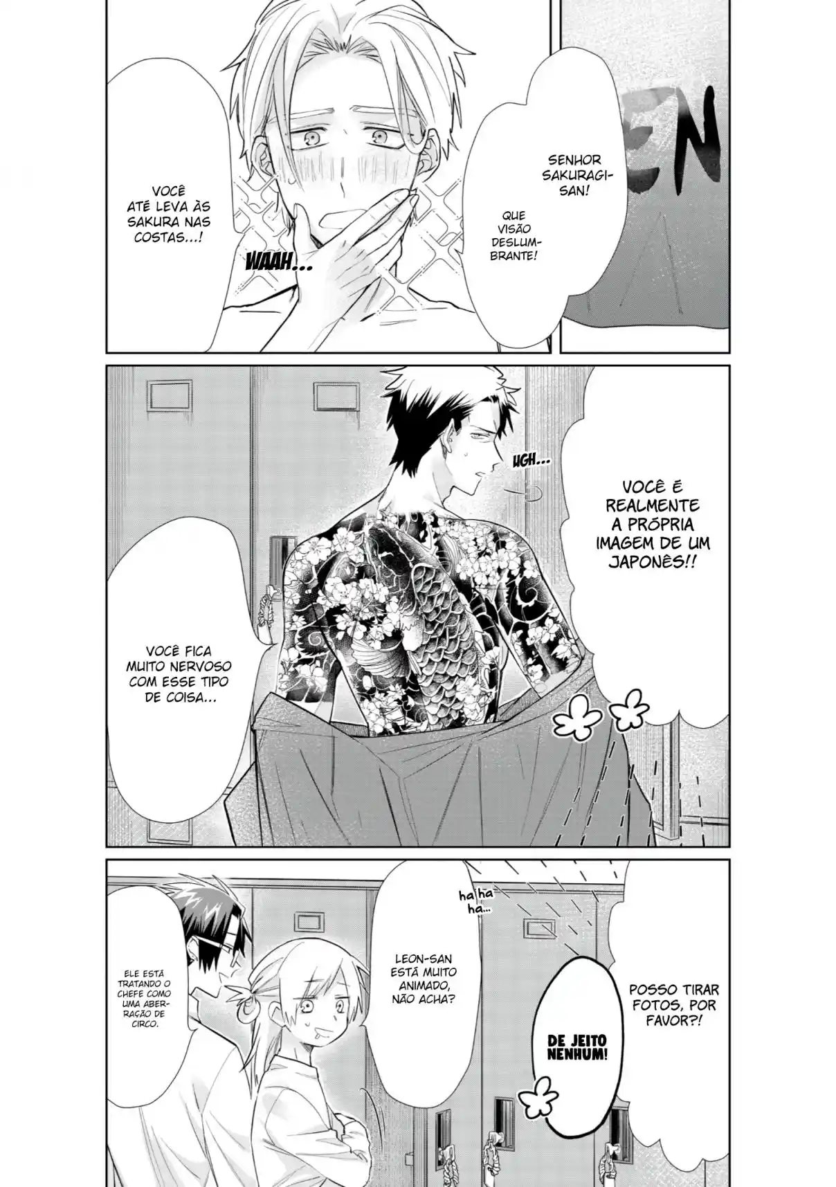 Read The Yakuza's Guide to Babysitting PT Manga Online