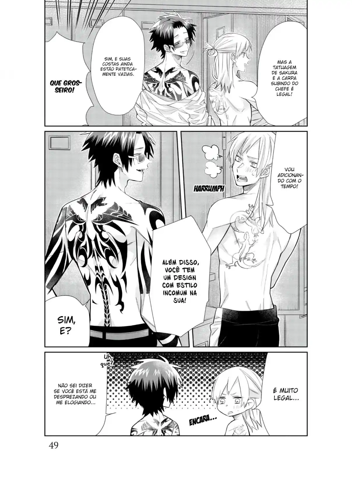 Read The Yakuza's Guide to Babysitting PT Manga Online