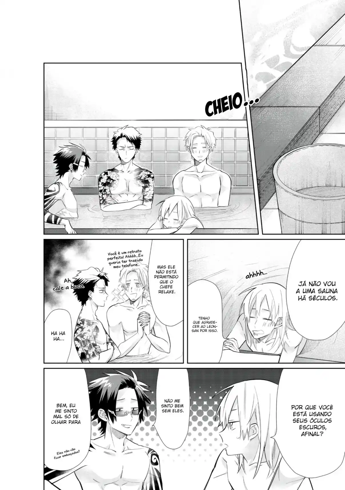 Read The Yakuza's Guide to Babysitting PT Manga Online