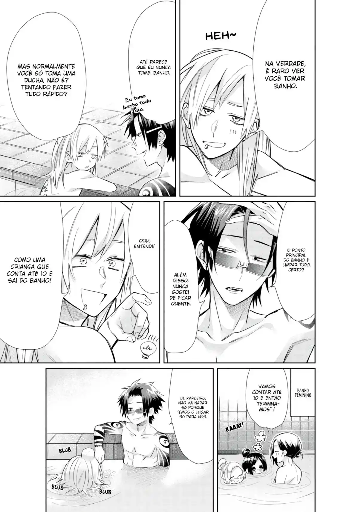 Read The Yakuza's Guide to Babysitting PT Manga Online