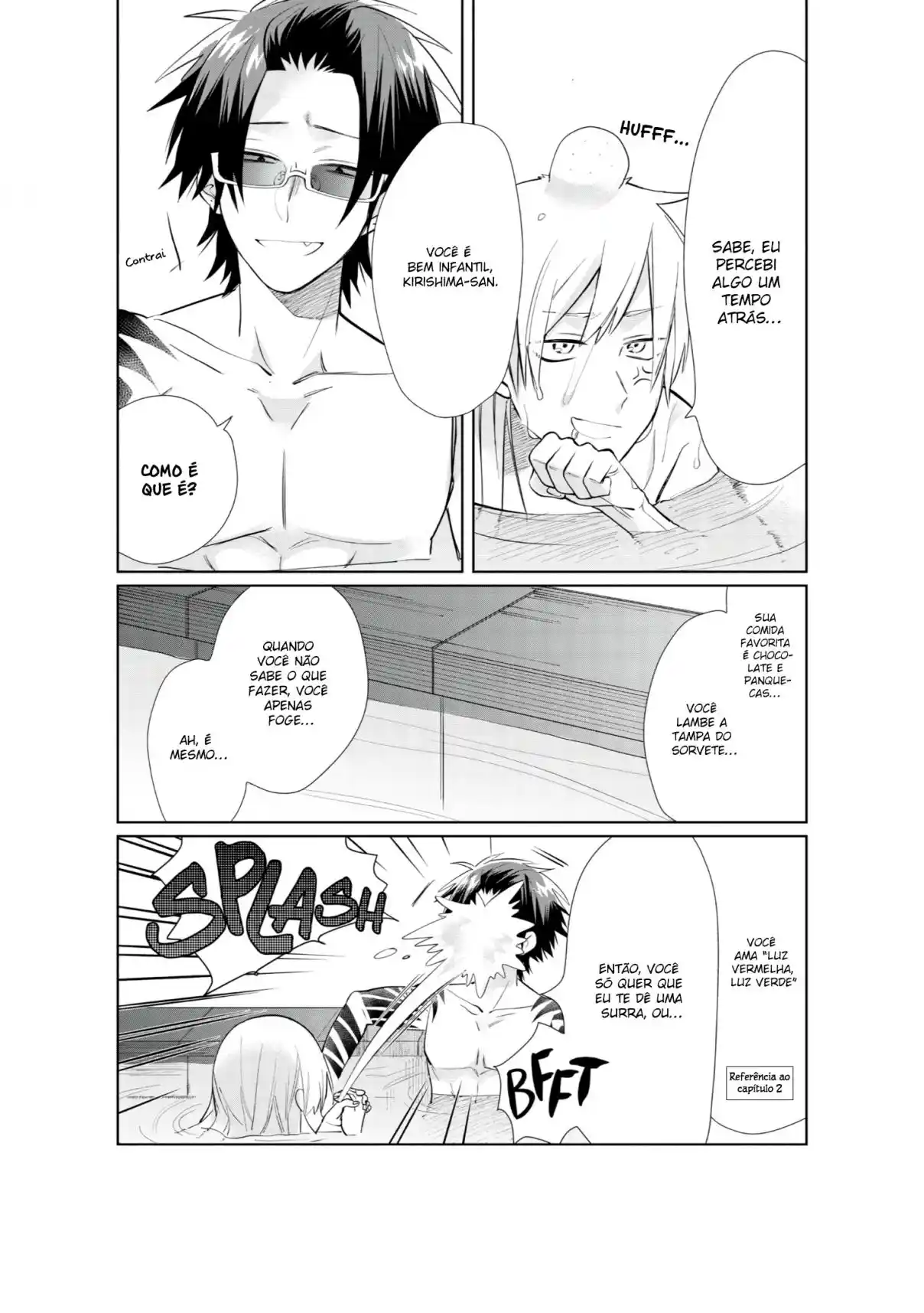 Read The Yakuza's Guide to Babysitting PT Manga Online