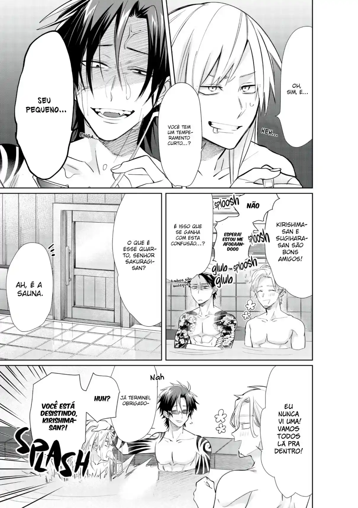 Read The Yakuza's Guide to Babysitting PT Manga Online