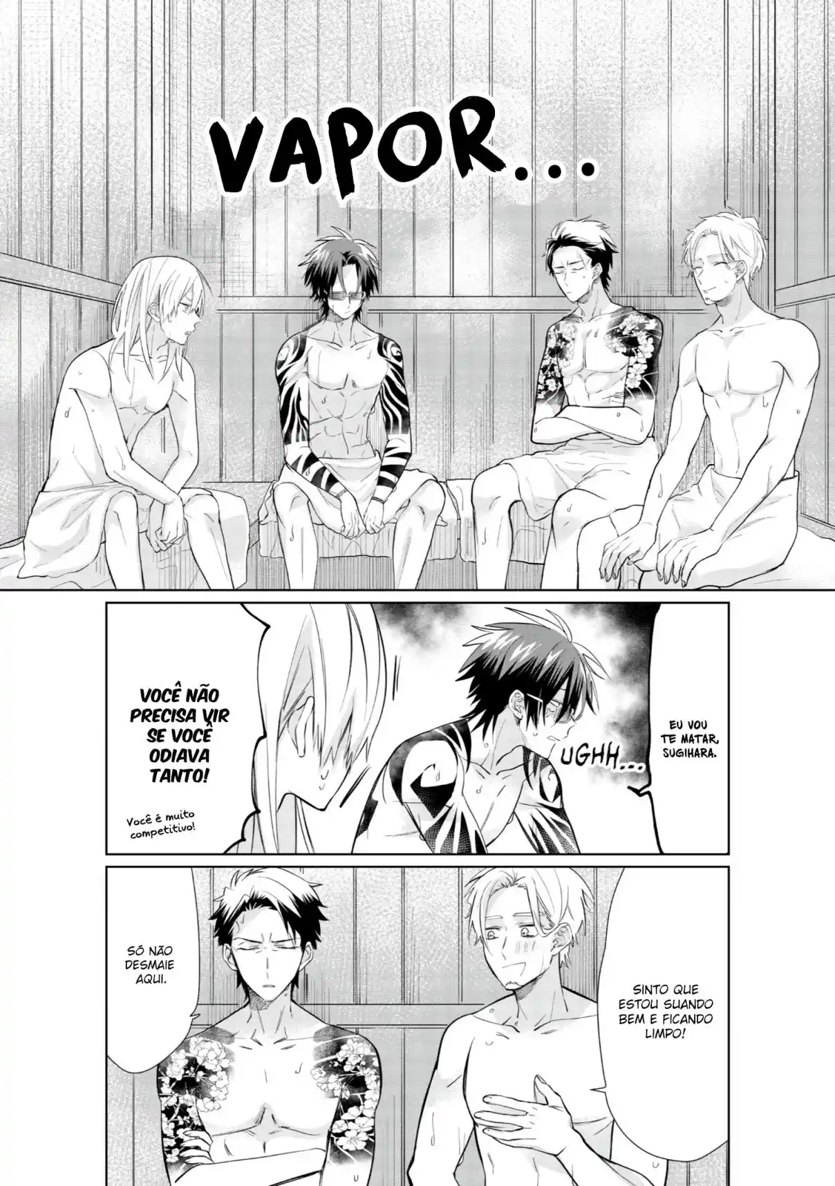 Read The Yakuza's Guide to Babysitting PT Manga Online