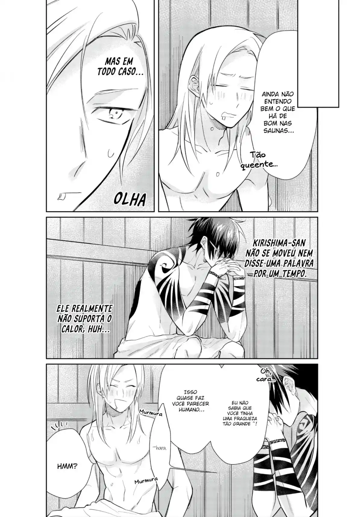 Read The Yakuza's Guide to Babysitting PT Manga Online