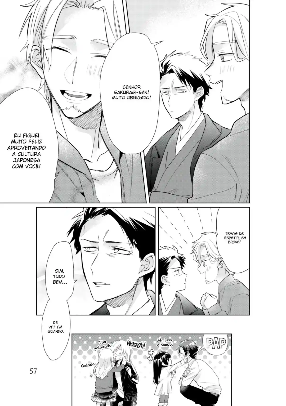 Read The Yakuza's Guide to Babysitting PT Manga Online