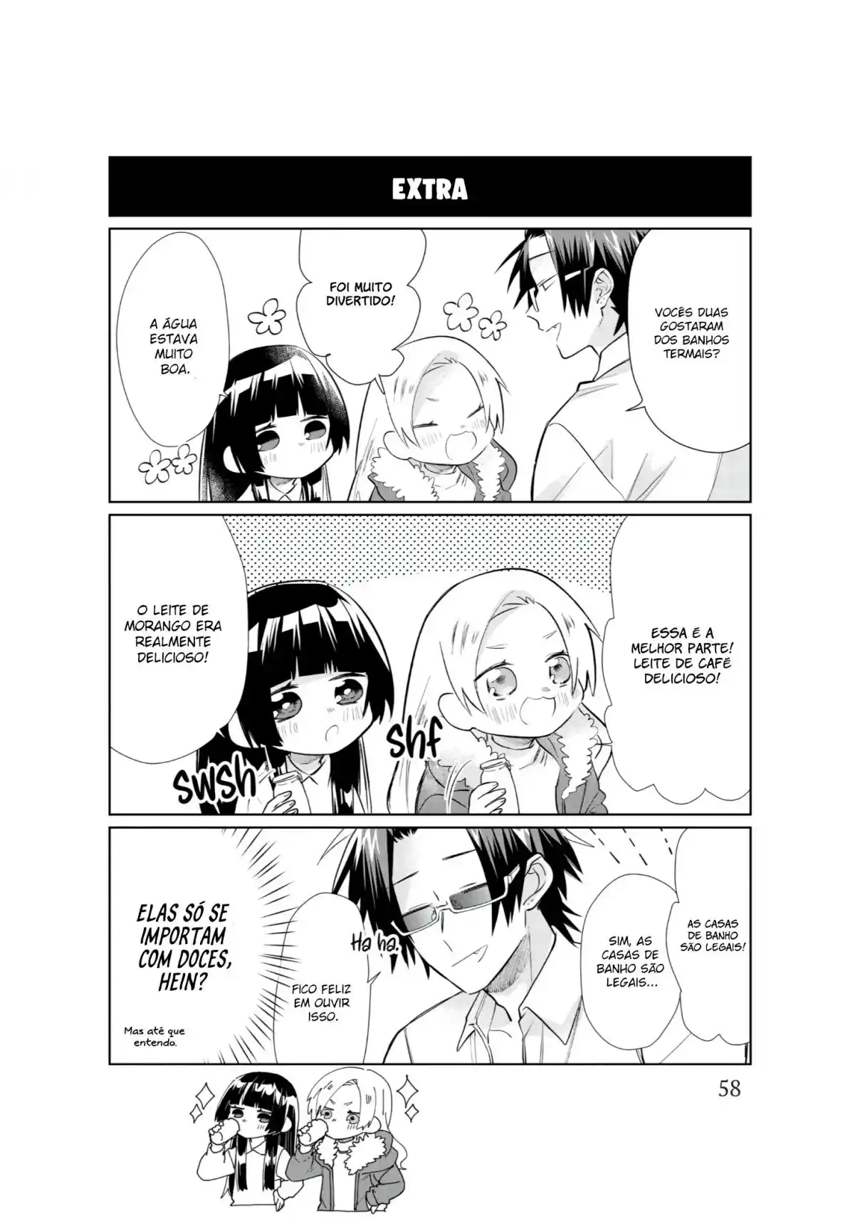 Read The Yakuza's Guide to Babysitting PT Manga Online