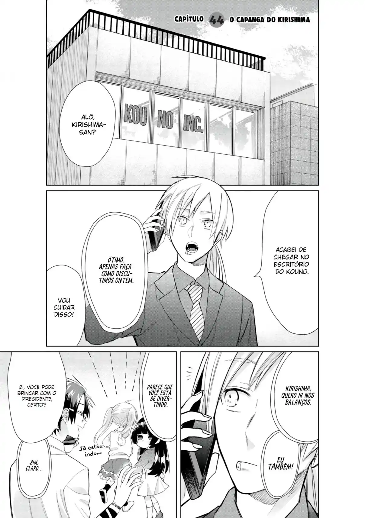 Read The Yakuza's Guide to Babysitting PT Manga Online