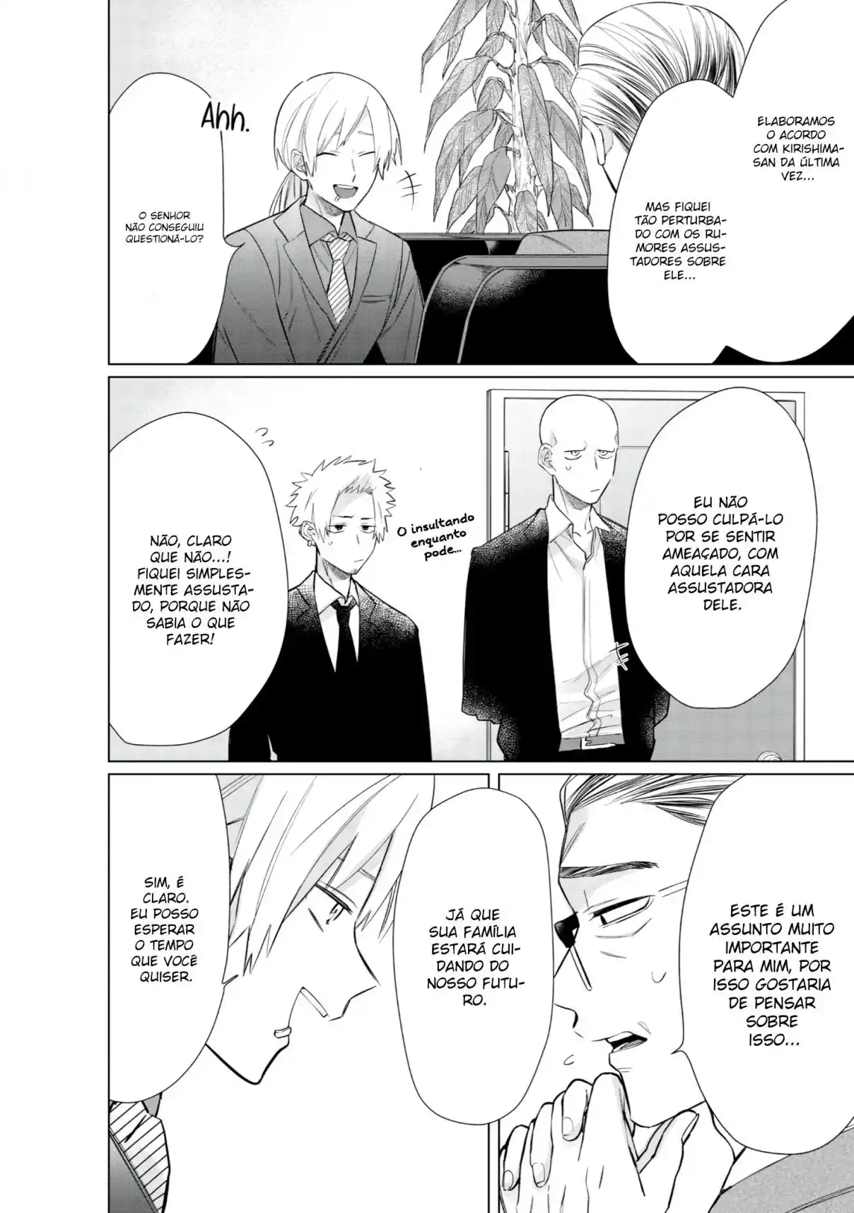 Read The Yakuza's Guide to Babysitting PT Manga Online