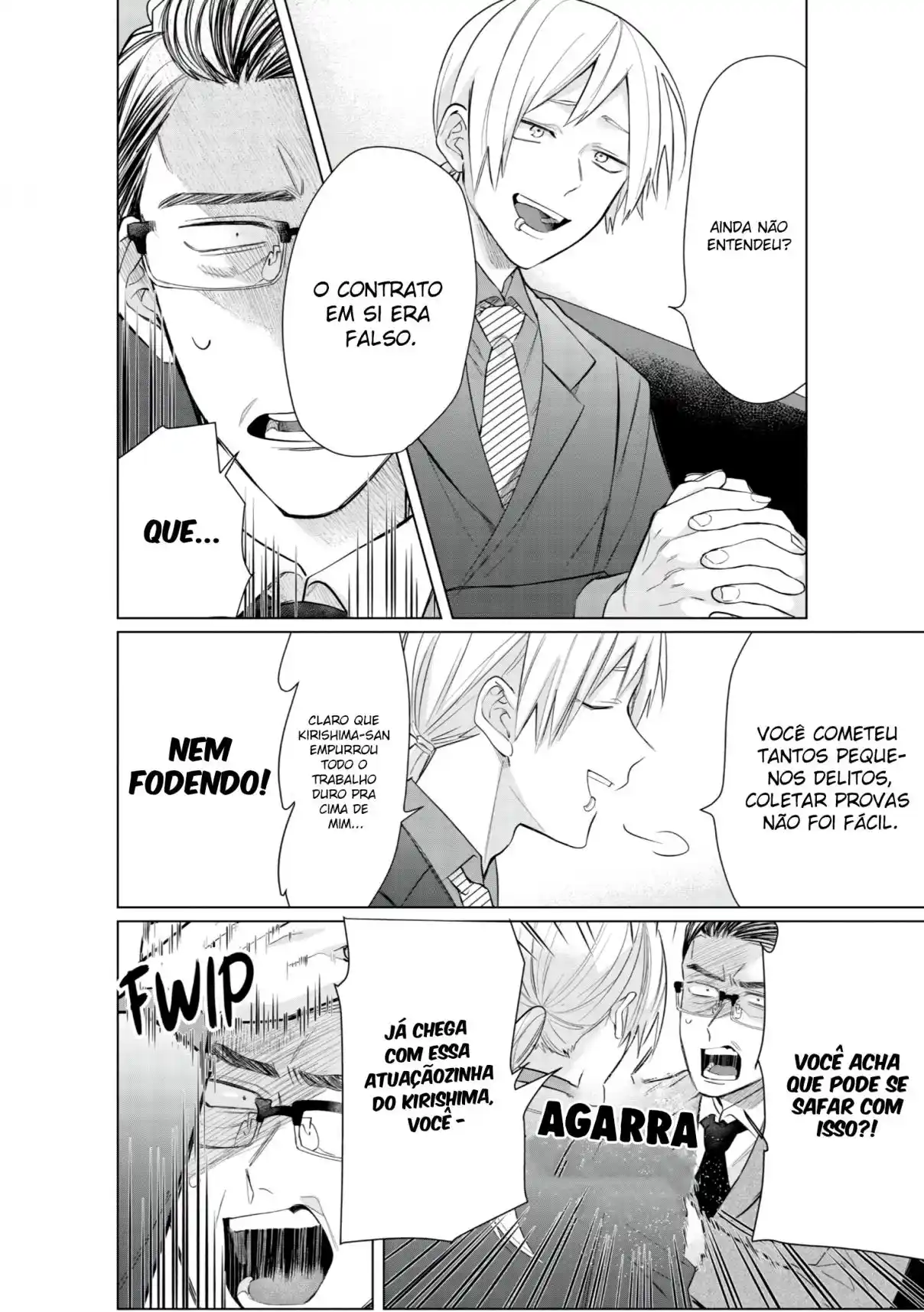 Read The Yakuza's Guide to Babysitting PT Manga Online