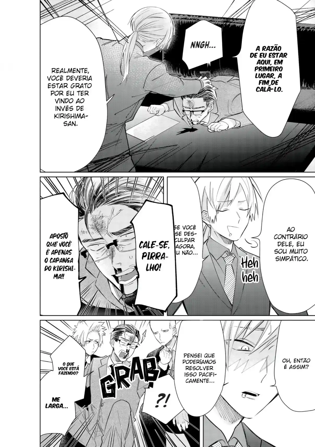 Read The Yakuza's Guide to Babysitting PT Manga Online