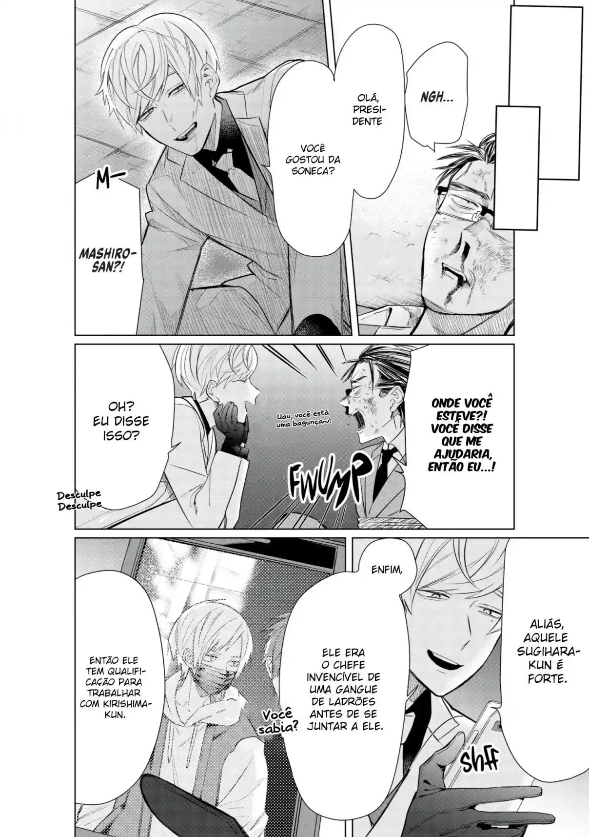 Read The Yakuza's Guide to Babysitting PT Manga Online