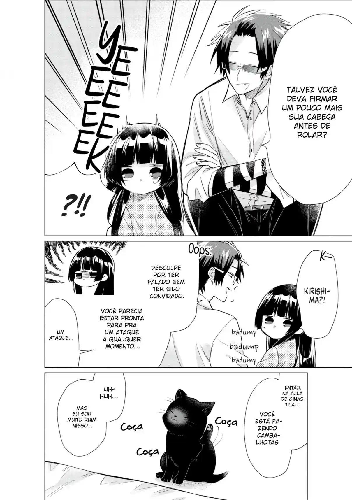 Read The Yakuza's Guide to Babysitting PT Manga Online