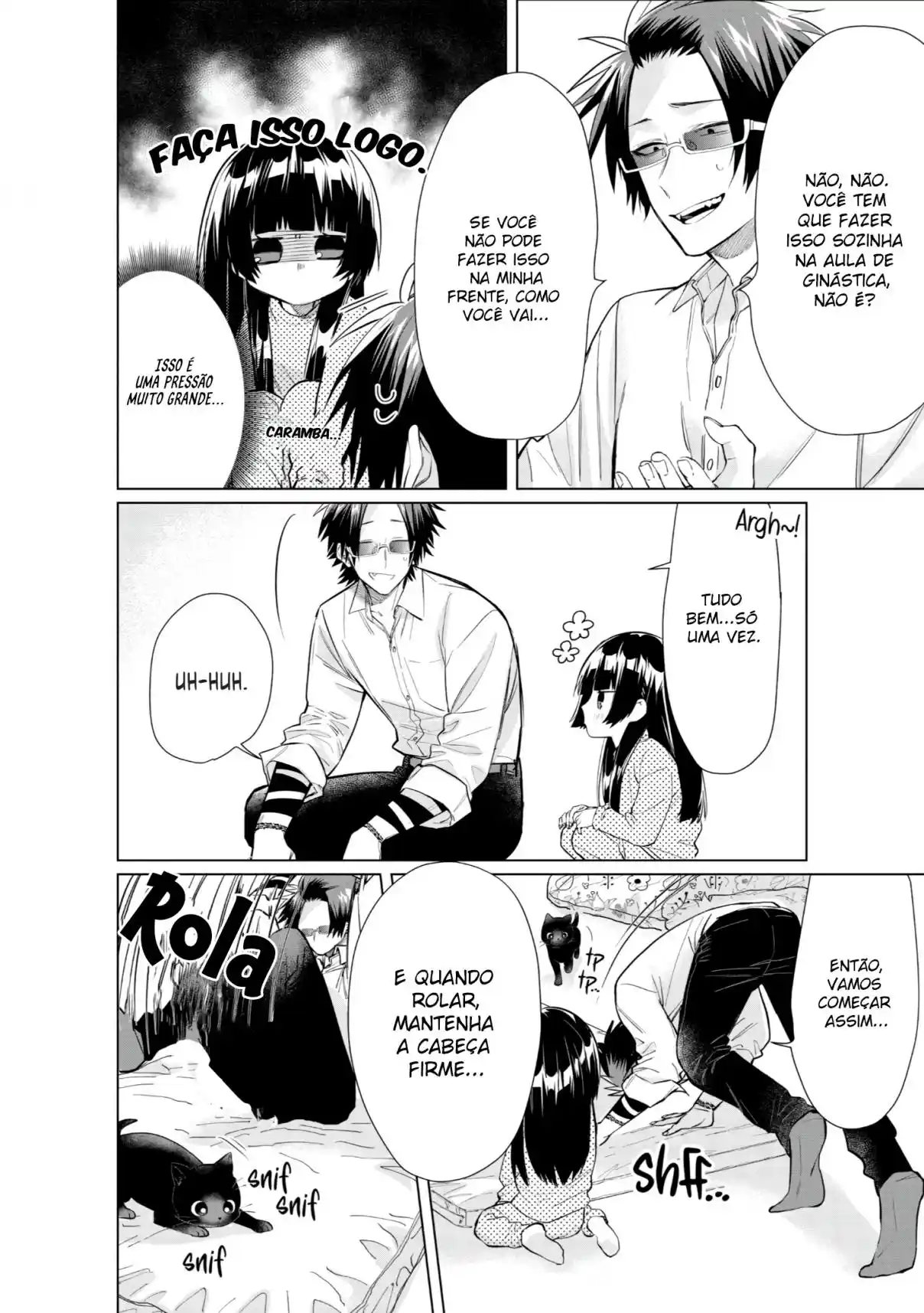 Read The Yakuza's Guide to Babysitting PT Manga Online