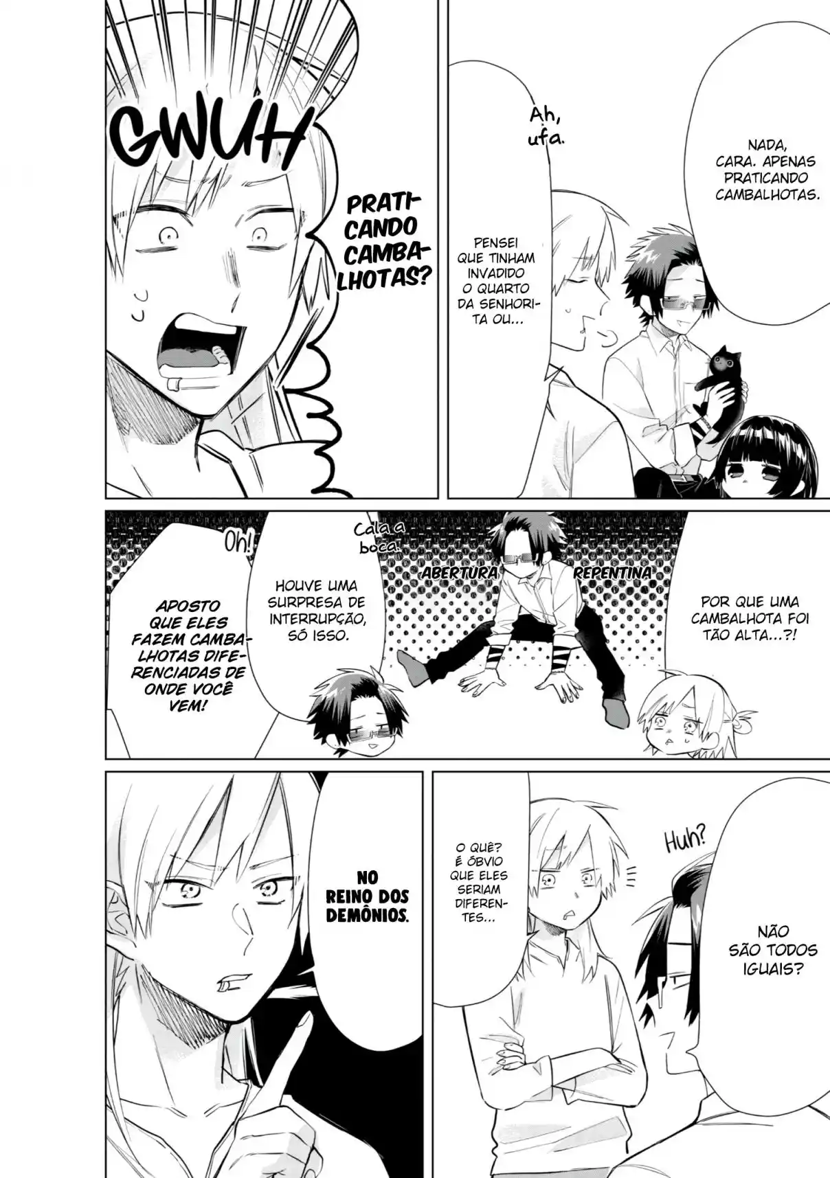 Read The Yakuza's Guide to Babysitting PT Manga Online