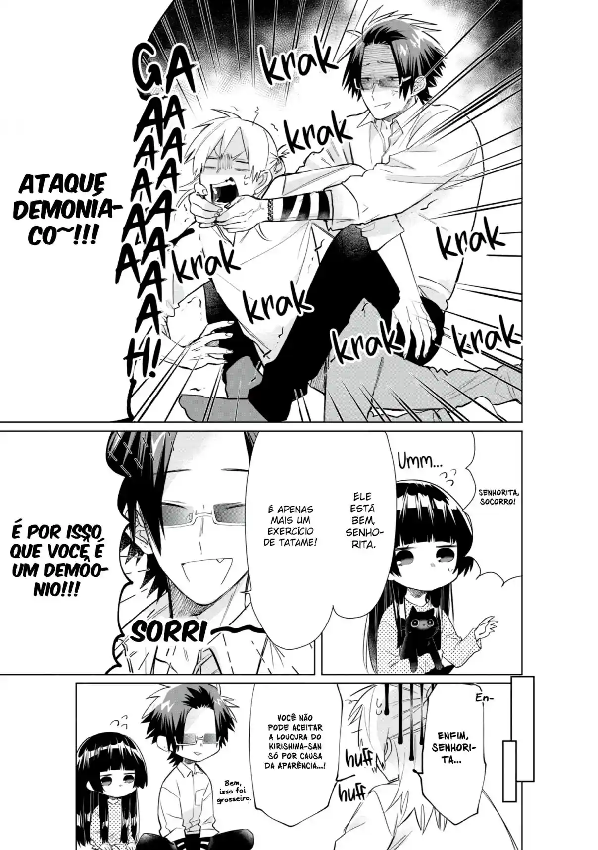 Read The Yakuza's Guide to Babysitting PT Manga Online