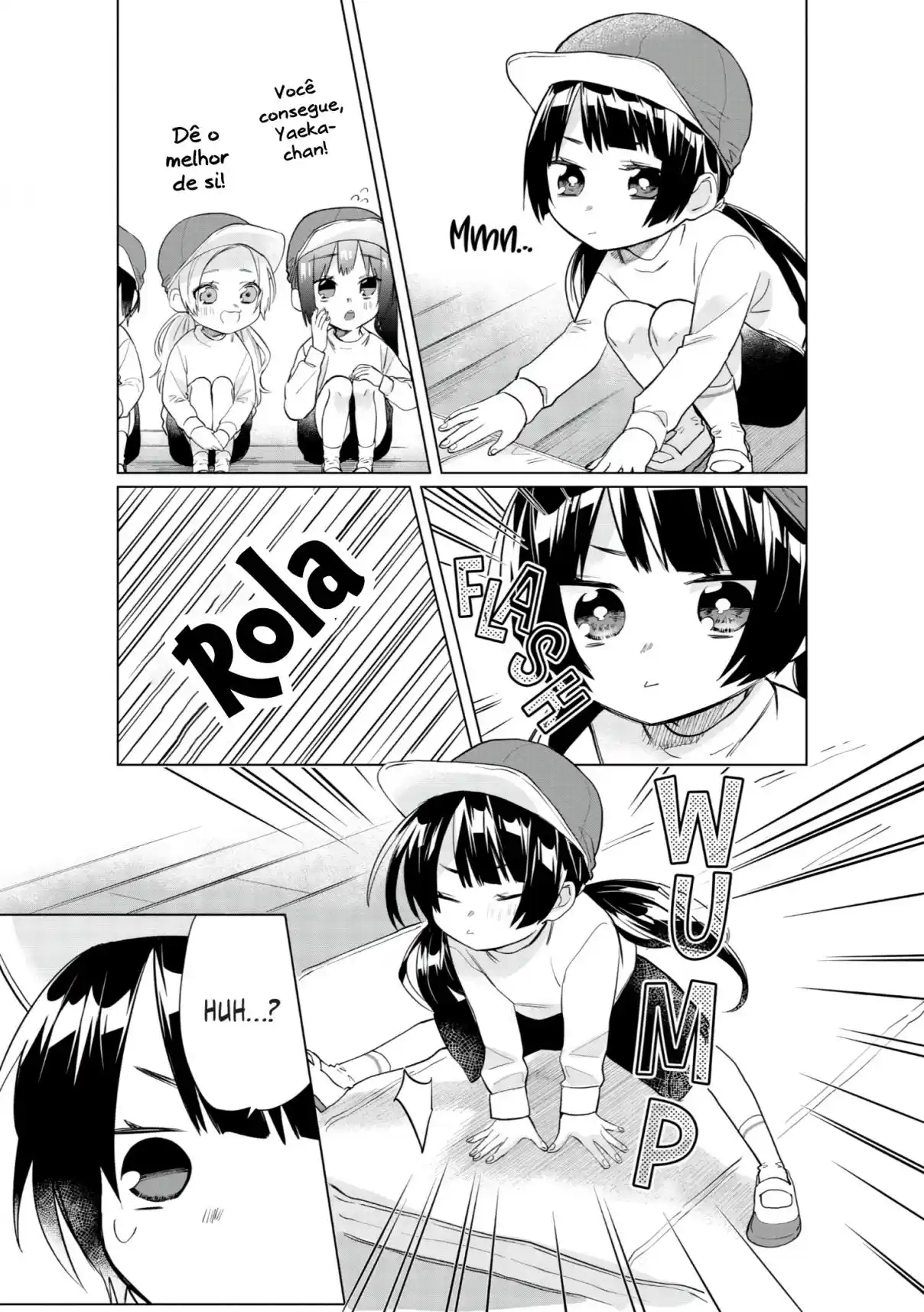 Read The Yakuza's Guide to Babysitting PT Manga Online