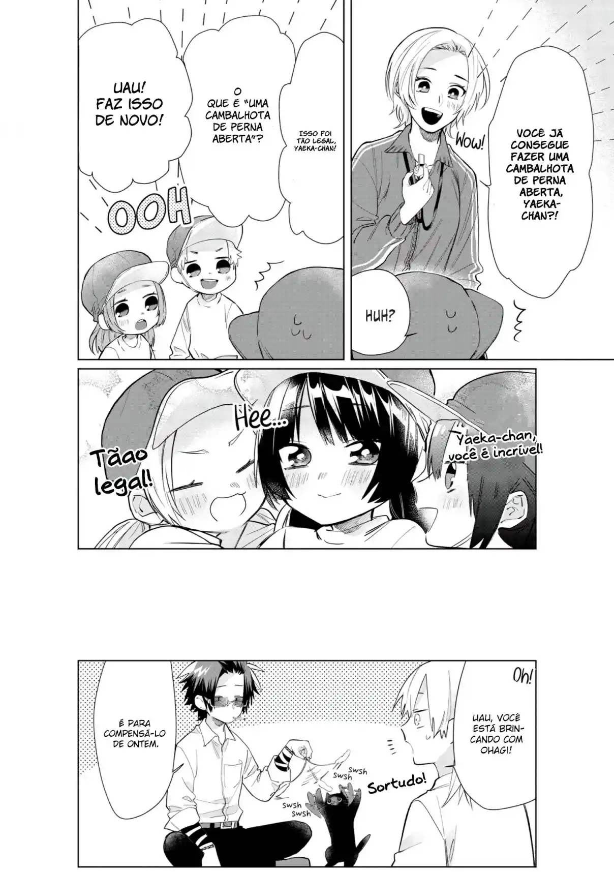 Read The Yakuza's Guide to Babysitting PT Manga Online