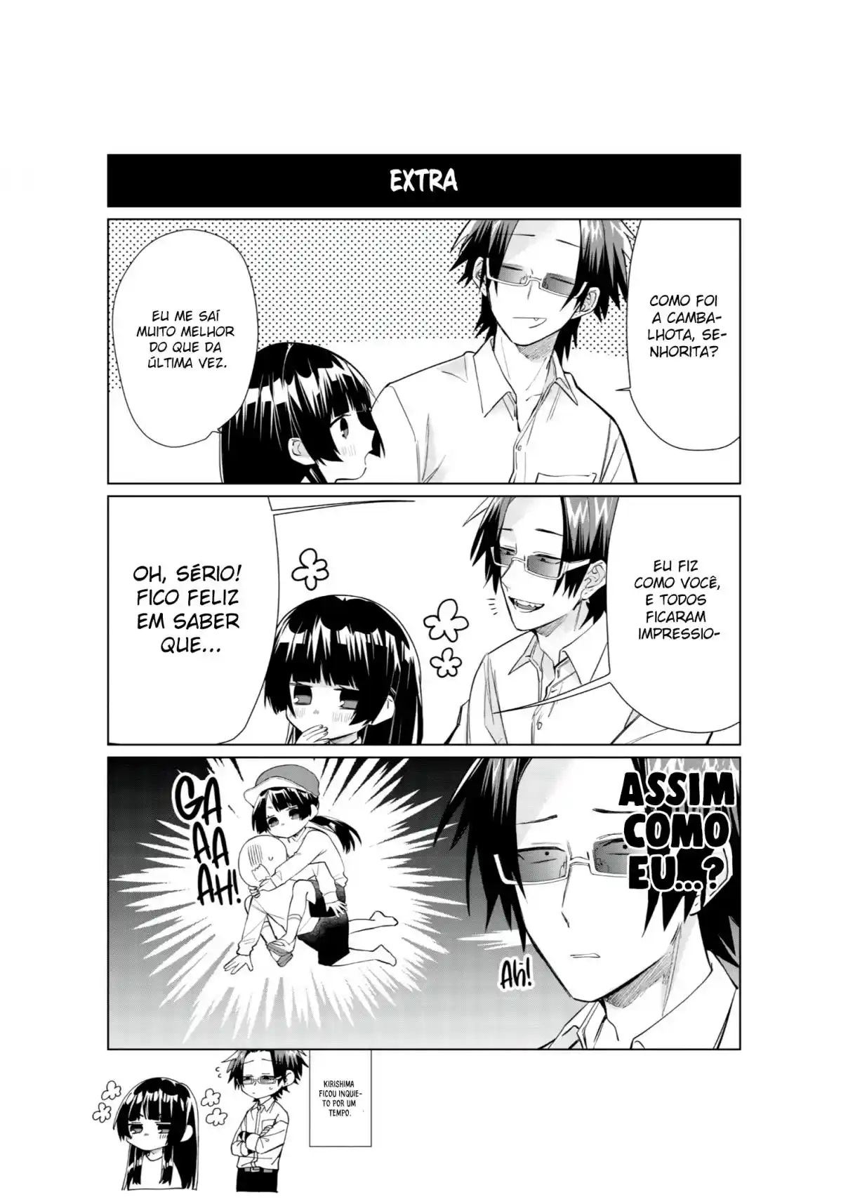 Read The Yakuza's Guide to Babysitting PT Manga Online