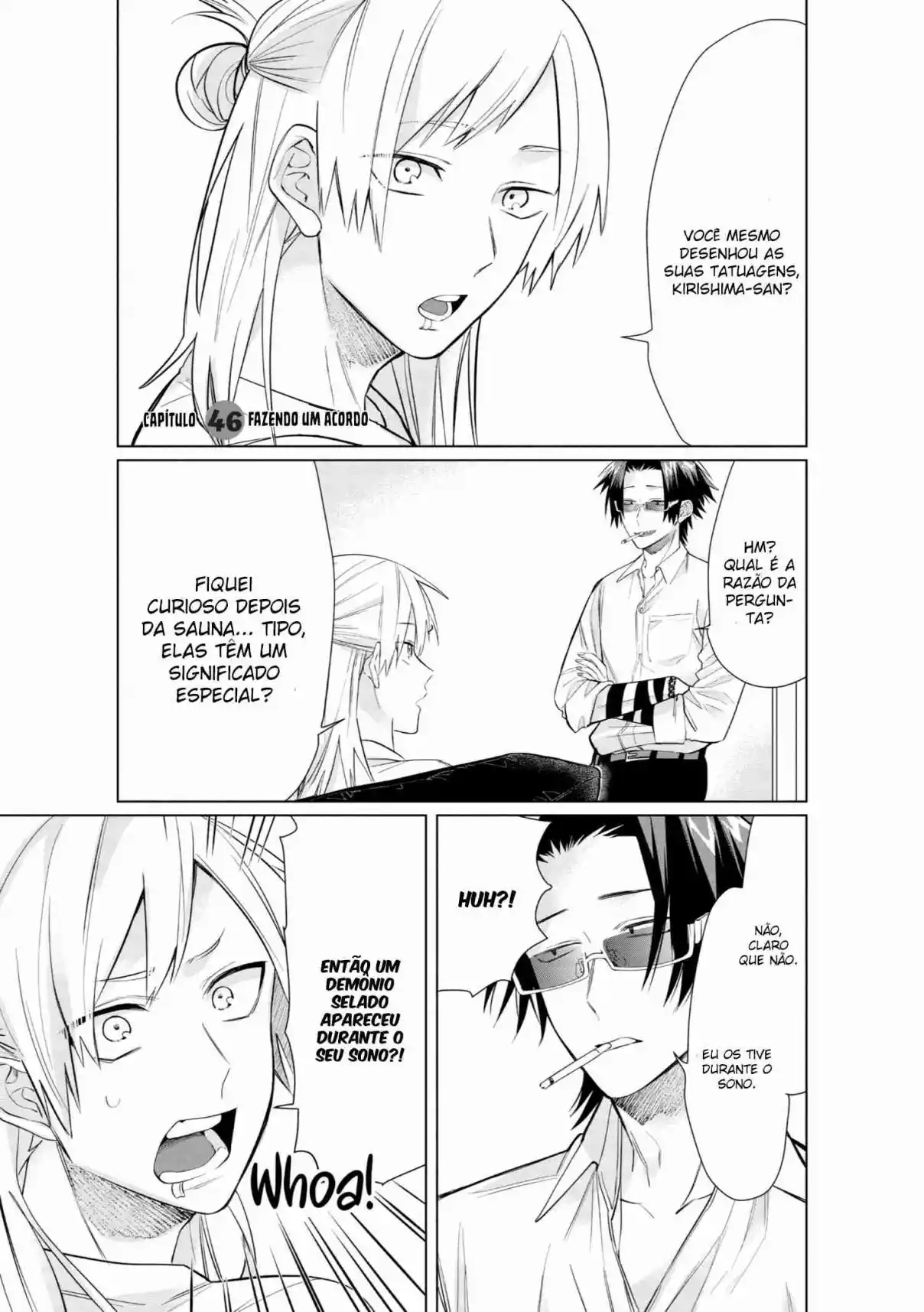 Read The Yakuza's Guide to Babysitting PT Manga Online