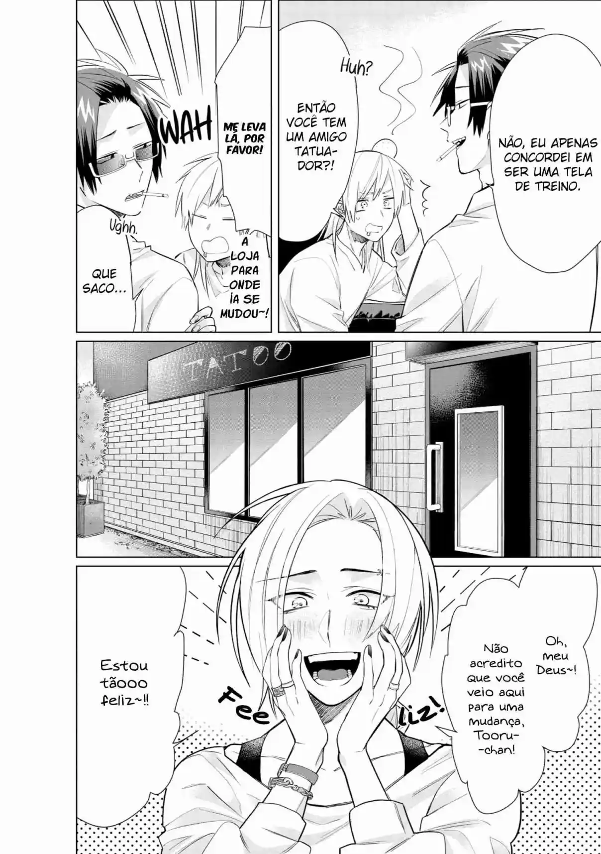 Read The Yakuza's Guide to Babysitting PT Manga Online