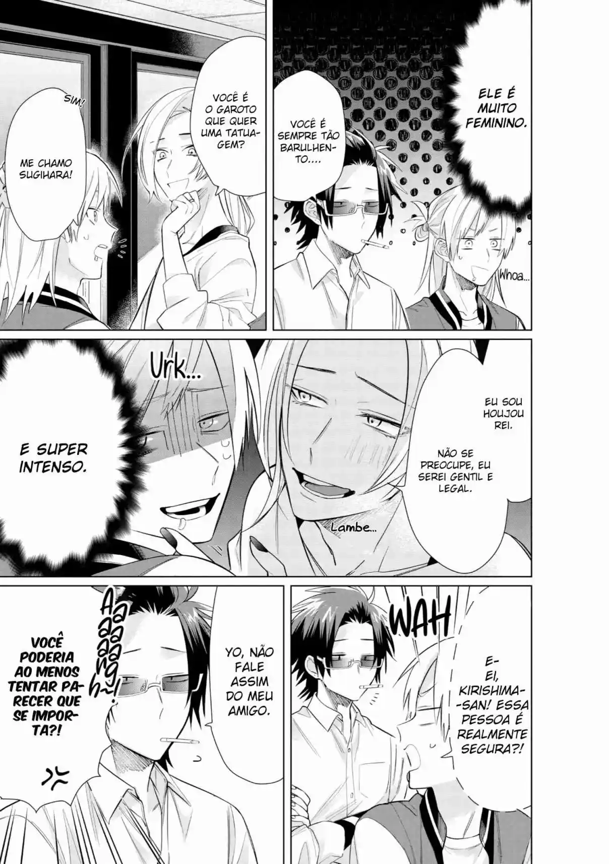 Read The Yakuza's Guide to Babysitting PT Manga Online