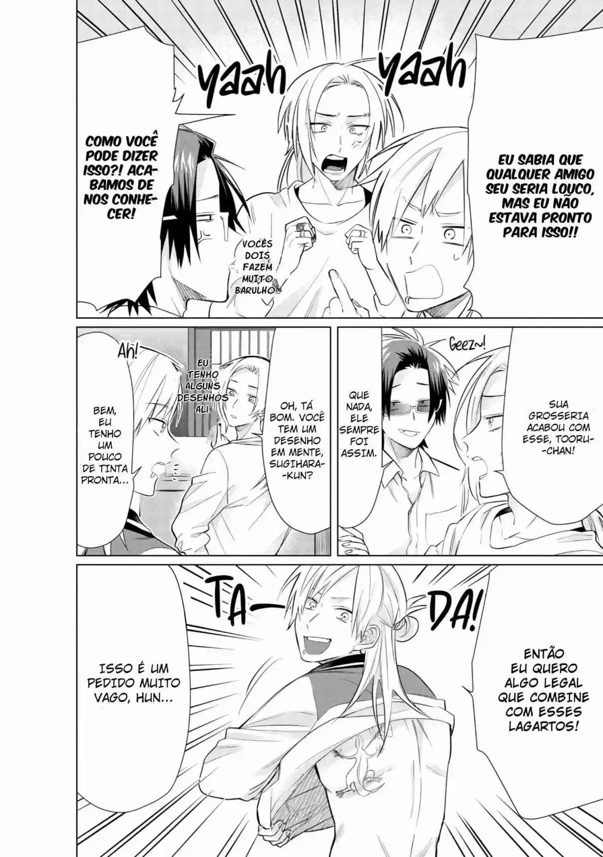 Read The Yakuza's Guide to Babysitting PT Manga Online