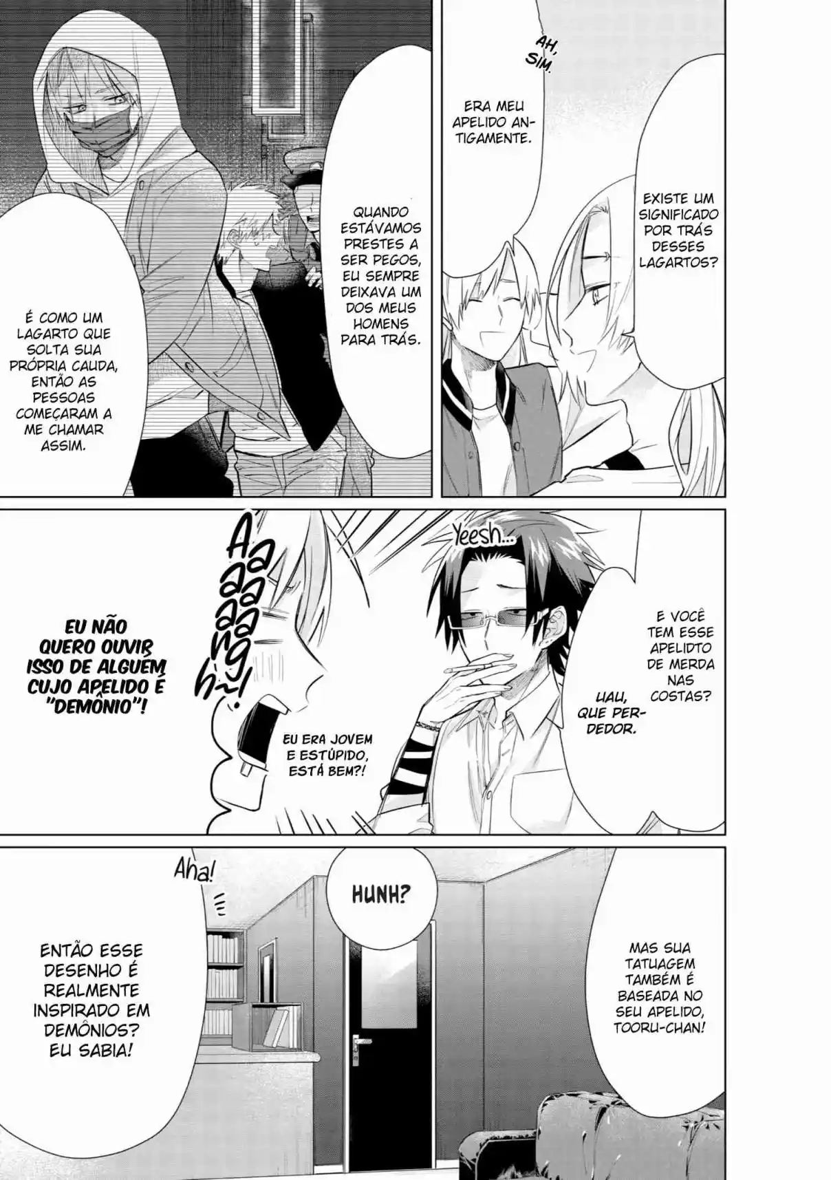 Read The Yakuza's Guide to Babysitting PT Manga Online