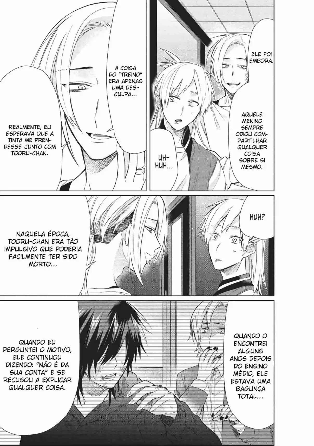 Read The Yakuza's Guide to Babysitting PT Manga Online