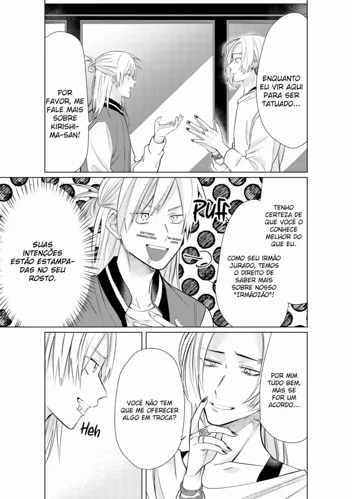 Read The Yakuza's Guide to Babysitting PT Manga Online