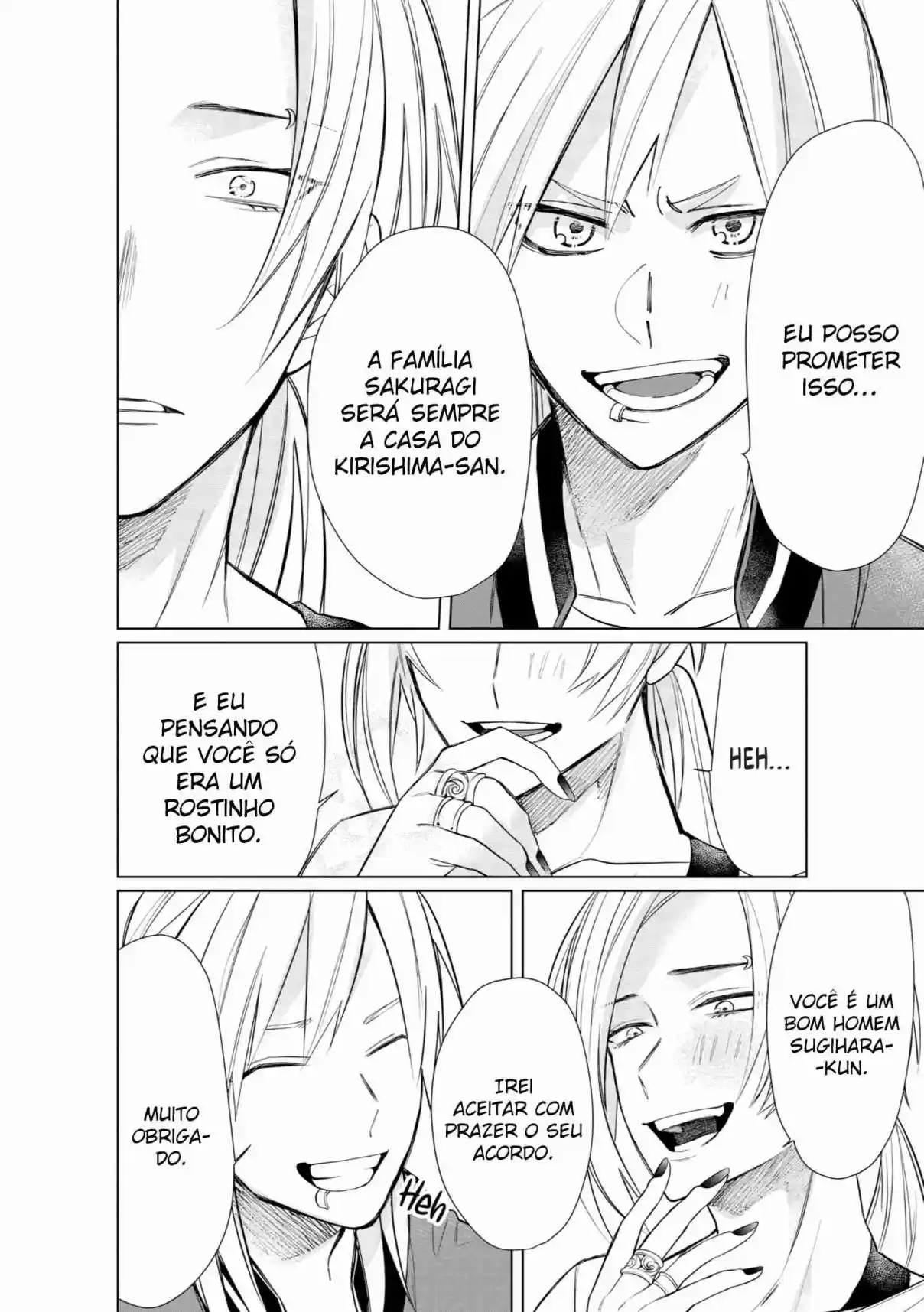 Read The Yakuza's Guide to Babysitting PT Manga Online