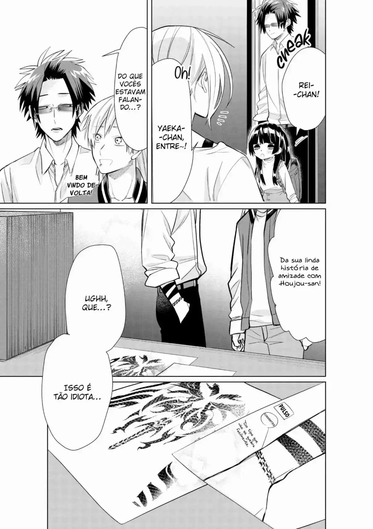 Read The Yakuza's Guide to Babysitting PT Manga Online