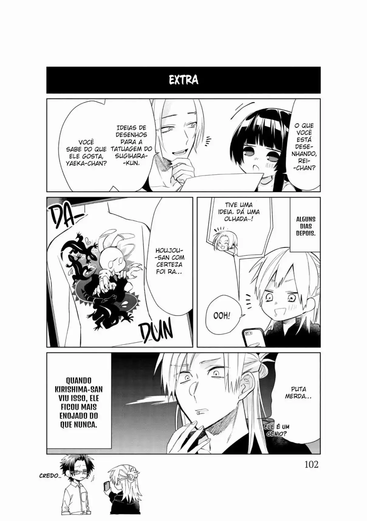 Read The Yakuza's Guide to Babysitting PT Manga Online