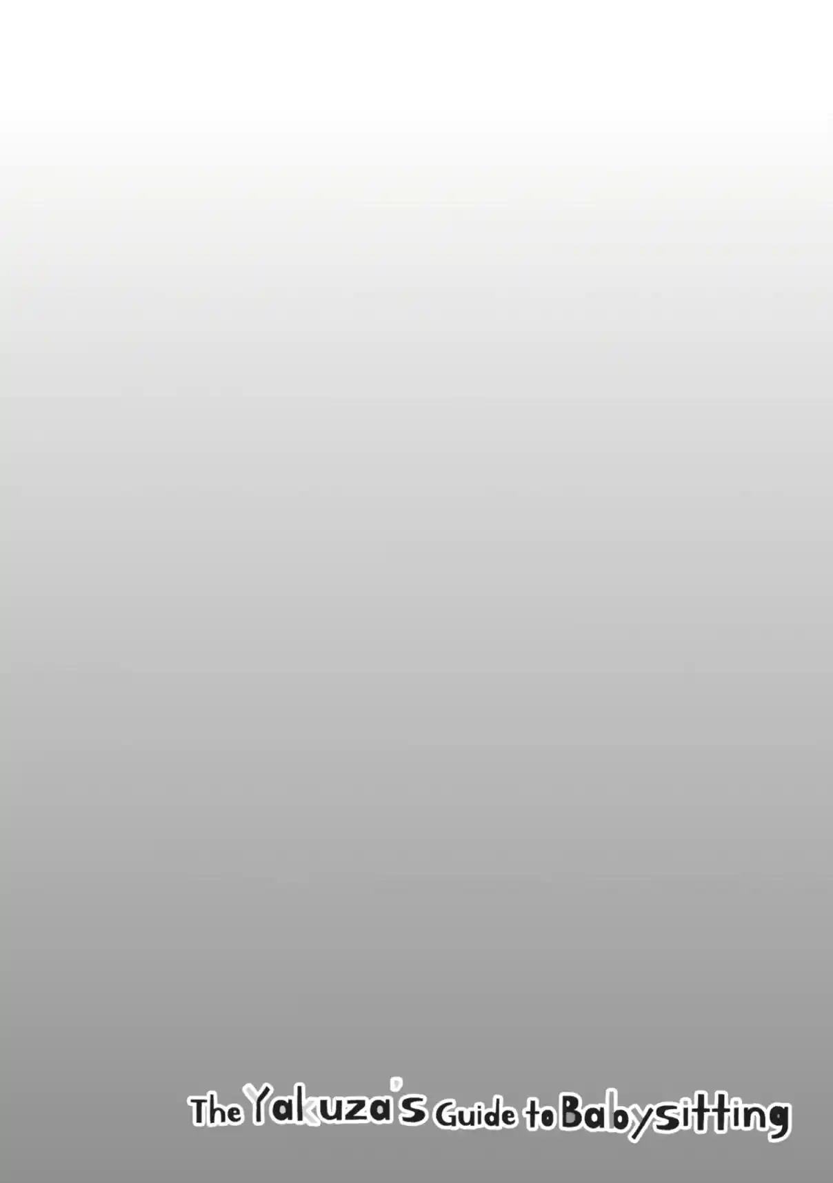 Read The Yakuza's Guide to Babysitting PT Manga Online