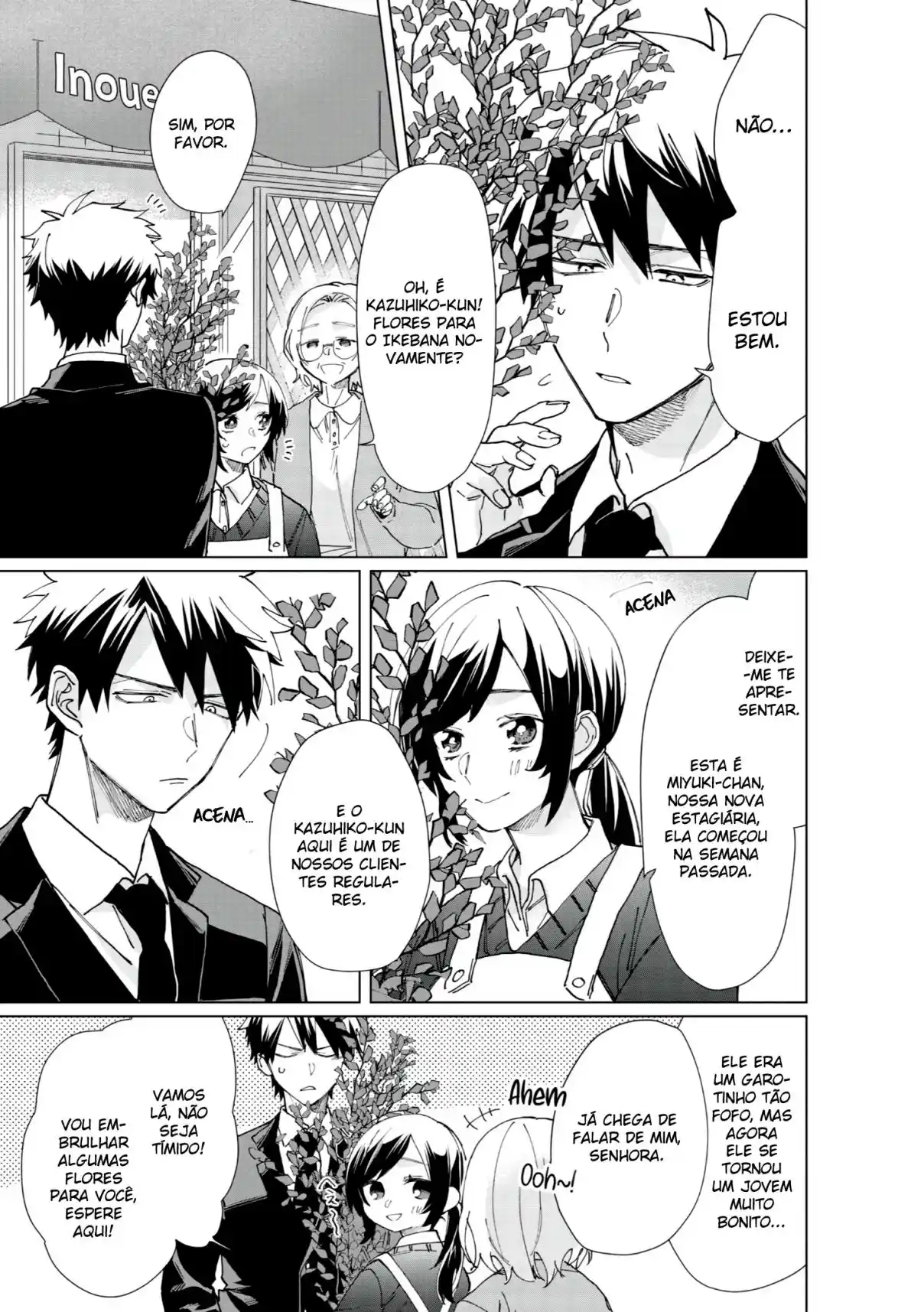 Read The Yakuza's Guide to Babysitting PT Manga Online