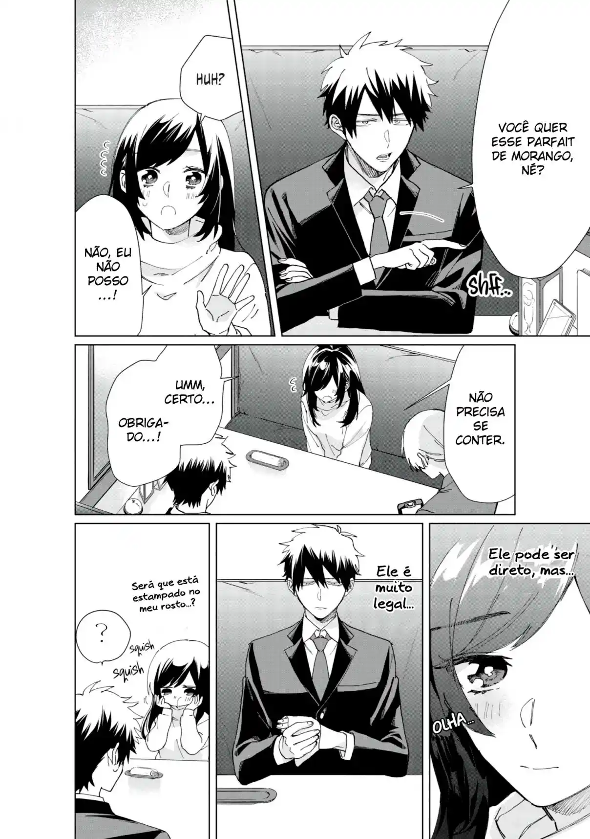 Read The Yakuza's Guide to Babysitting PT Manga Online