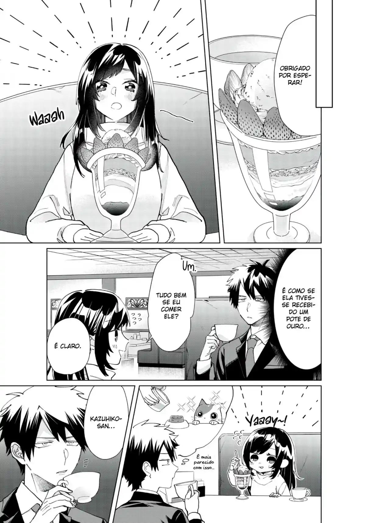 Read The Yakuza's Guide to Babysitting PT Manga Online