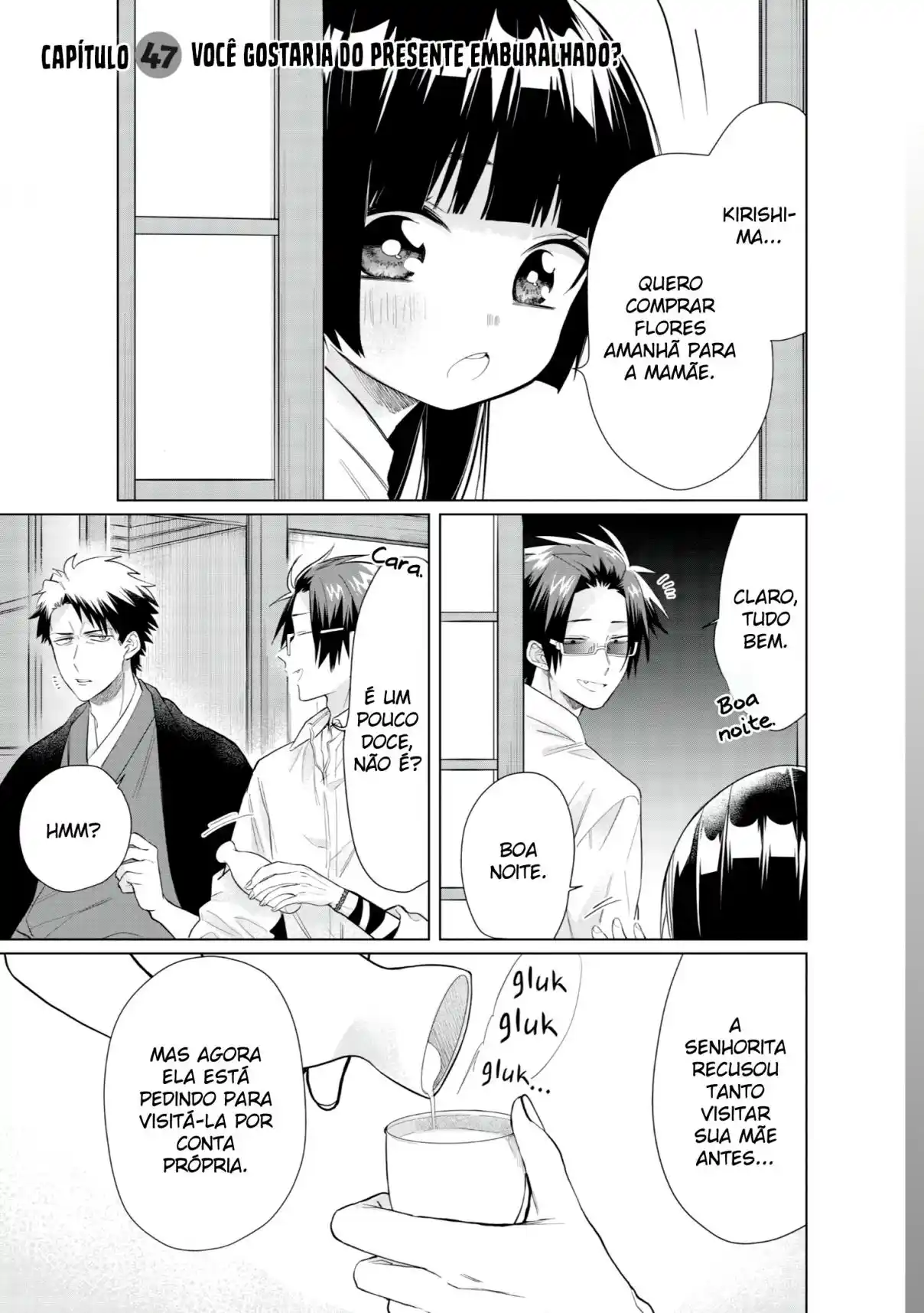 Read The Yakuza's Guide to Babysitting PT Manga Online