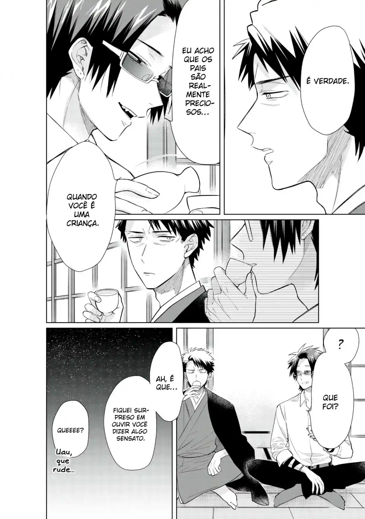 Read The Yakuza's Guide to Babysitting PT Manga Online