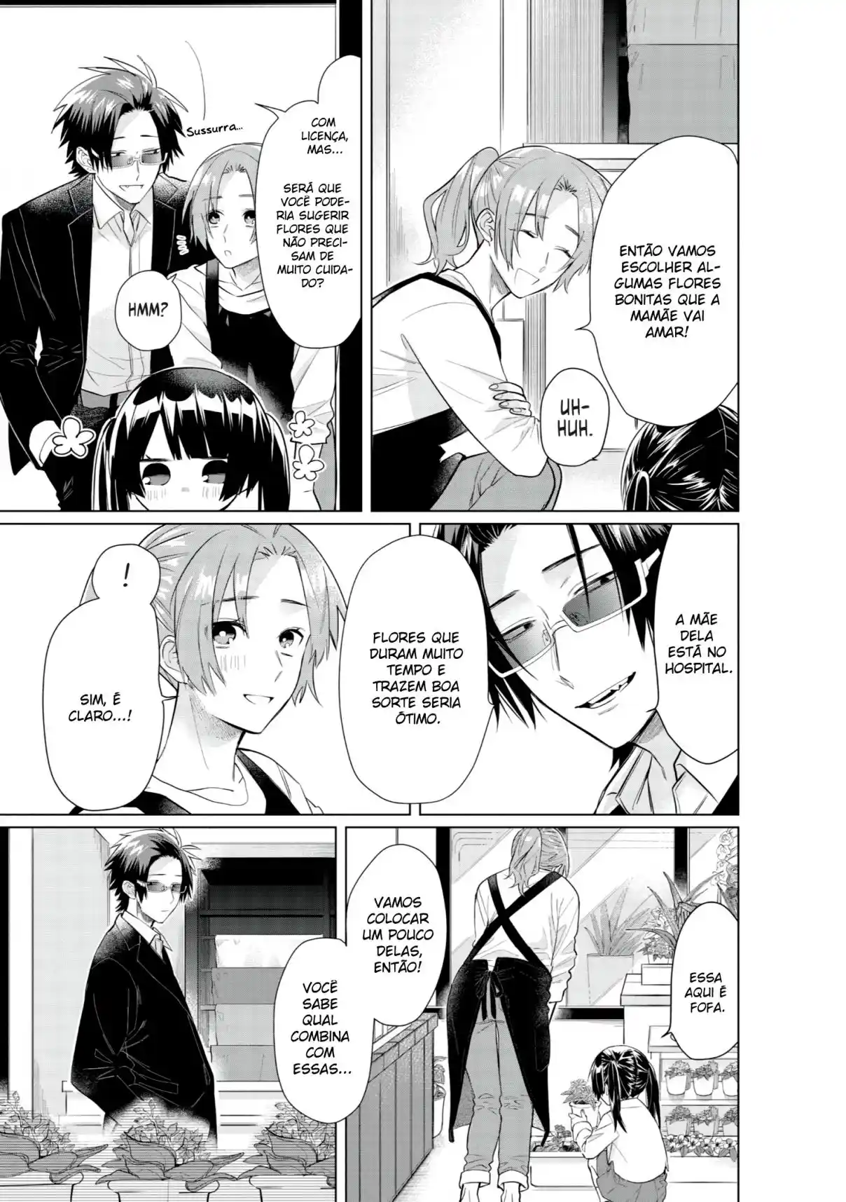 Read The Yakuza's Guide to Babysitting PT Manga Online