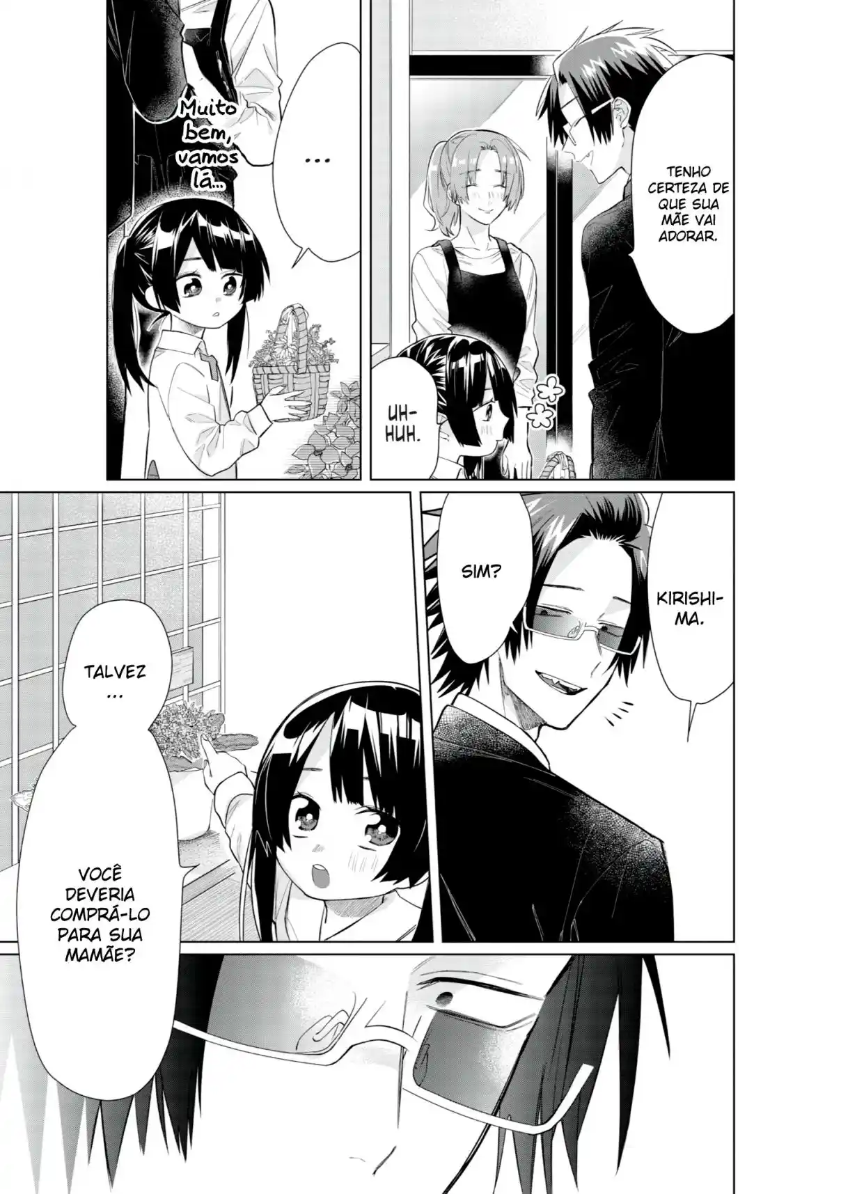 Read The Yakuza's Guide to Babysitting PT Manga Online