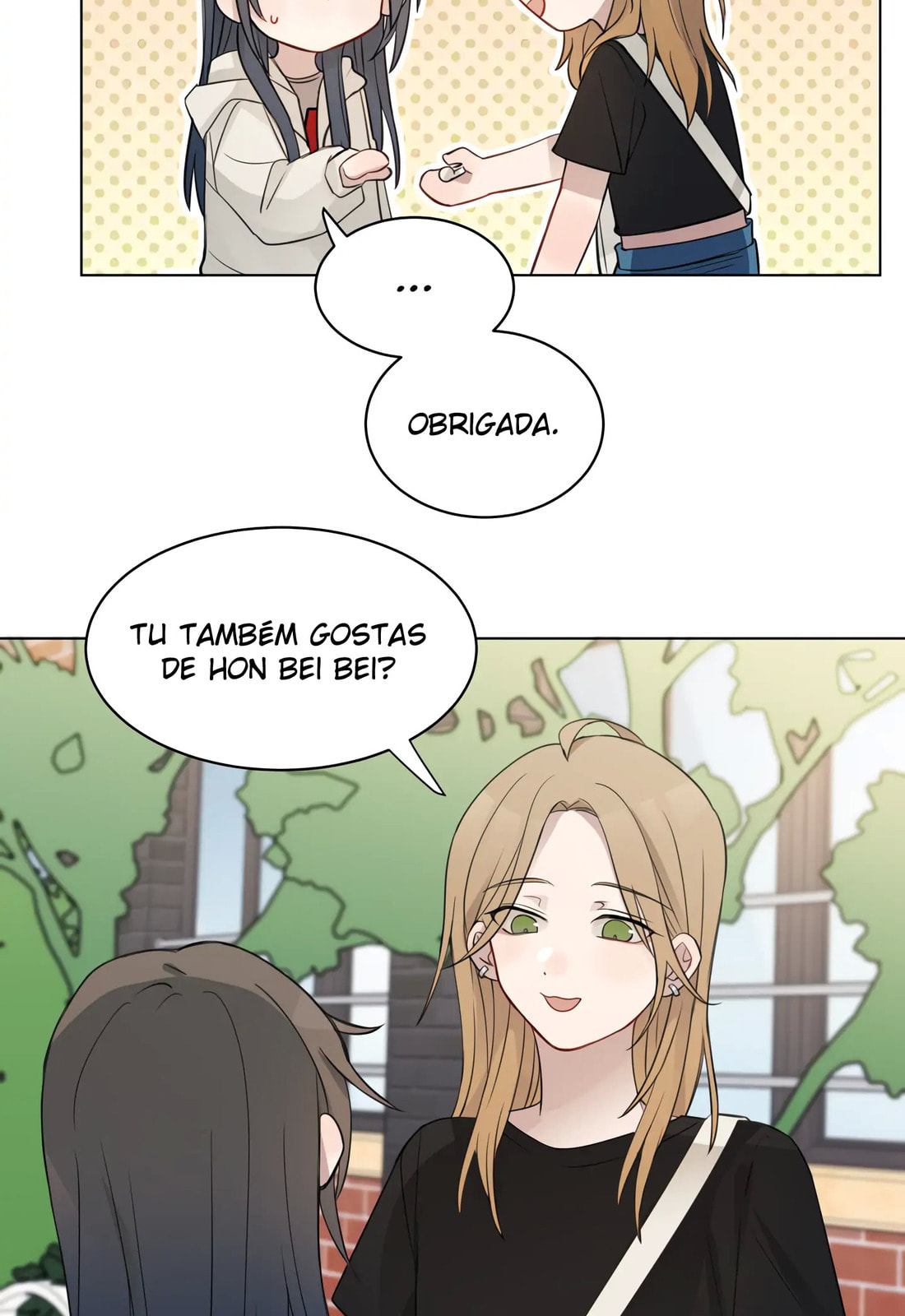 Read Ting Xing PT Manga Online