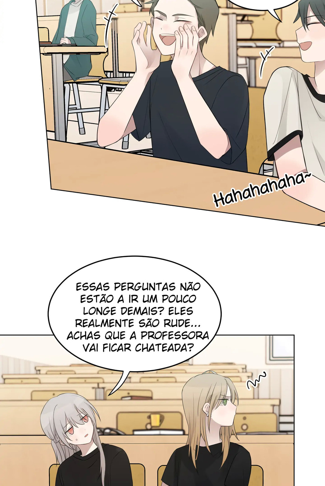 Read Ting Xing PT Manga Online