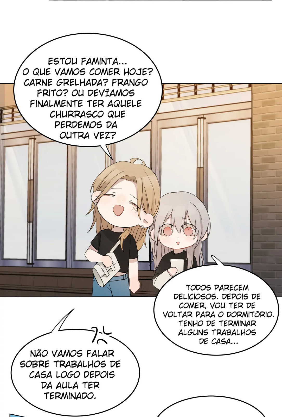 Read Ting Xing PT Manga Online