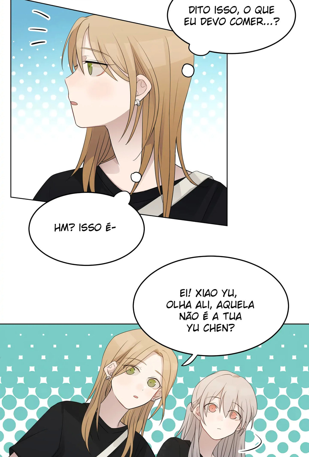 Read Ting Xing PT Manga Online