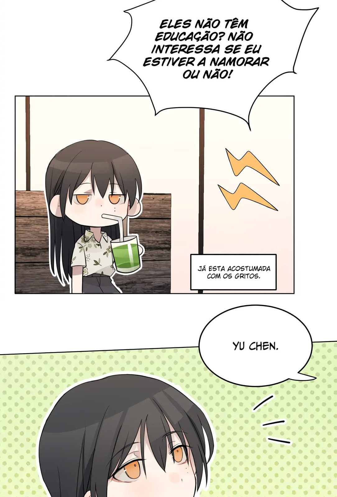 Read Ting Xing PT Manga Online