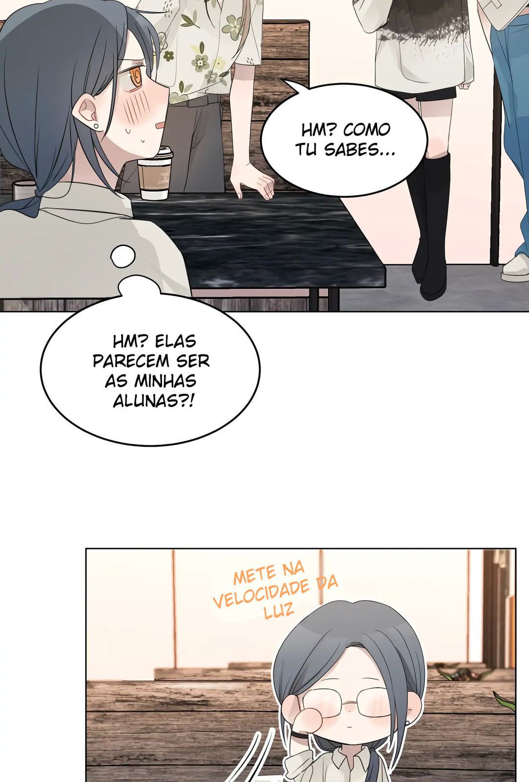 Read Ting Xing PT Manga Online