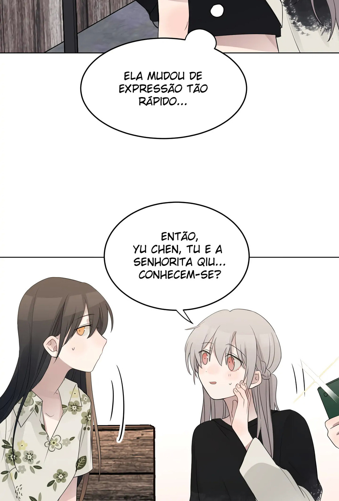 Read Ting Xing PT Manga Online