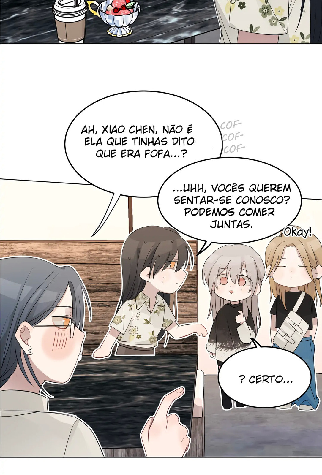 Read Ting Xing PT Manga Online