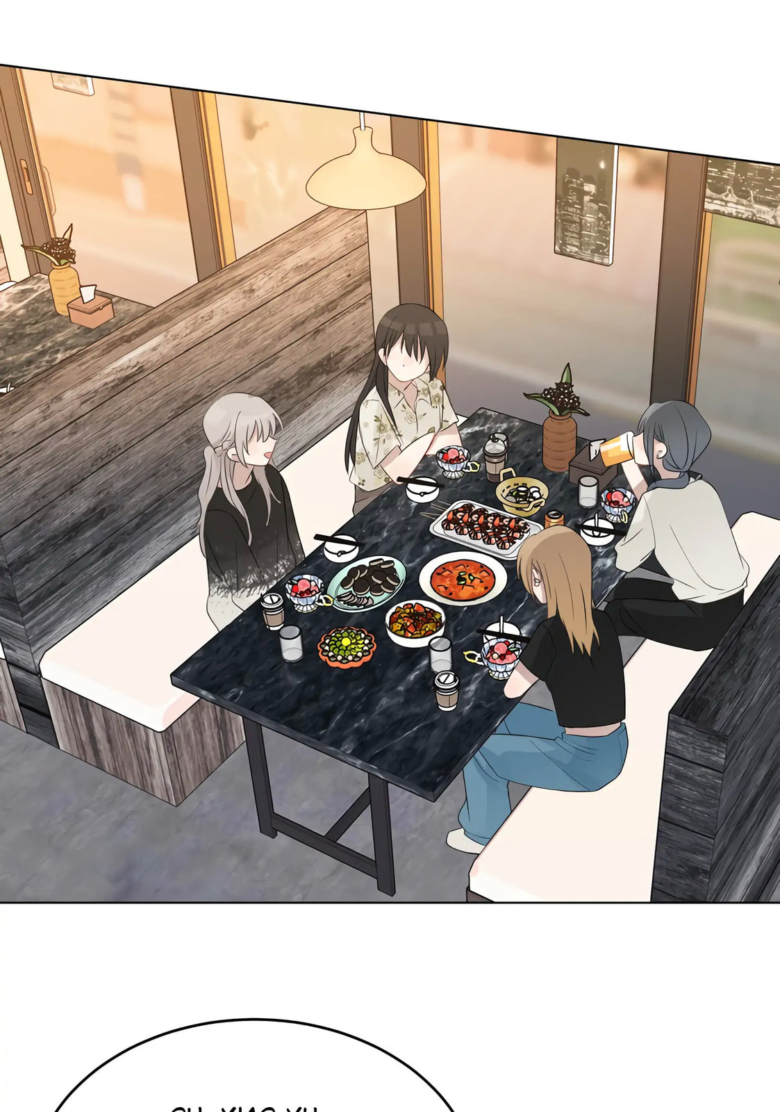 Read Ting Xing PT Manga Online